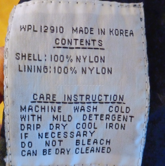 Bryant Park Vintage Nylon Maxi Trench Size 26W - Picture 7 of 8